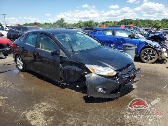 1FAHP3F28CL456829 2012 FORD FOCUS photo no. 4