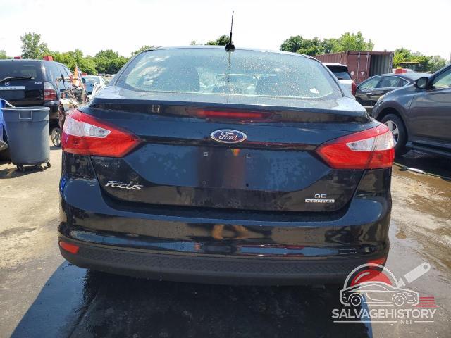1FAHP3F28CL456829 2012 FORD FOCUS photo no. 6