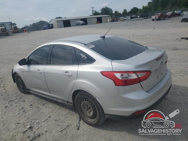 1FAHP3F29CL192357 2012 FORD FOCUS photo no. 2