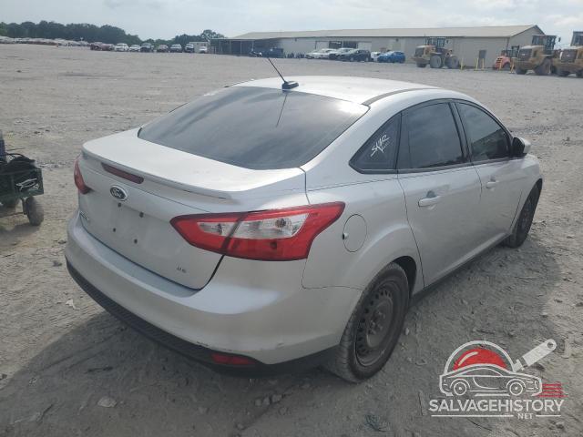 1FAHP3F29CL192357 2012 FORD FOCUS photo no. 3