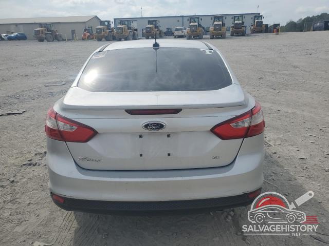 1FAHP3F29CL192357 2012 FORD FOCUS photo no. 6