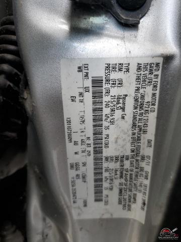 1FAHP3F2XCL207853 2012 FORD FOCUS photo no. 12