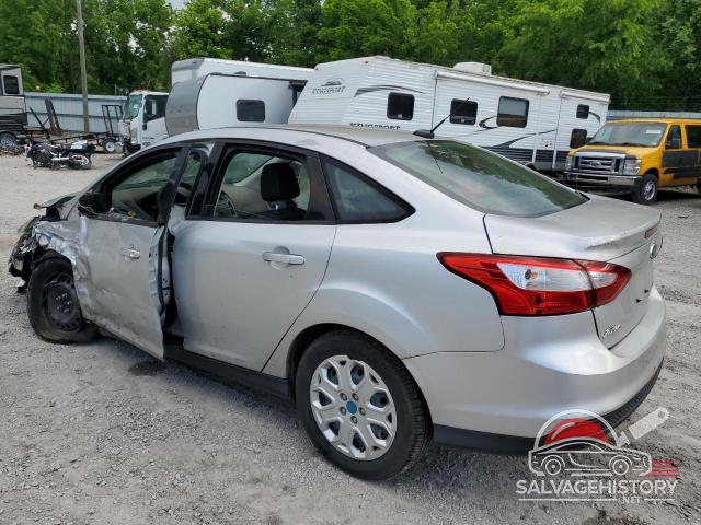 1FAHP3F2XCL207853 2012 FORD FOCUS photo no. 2