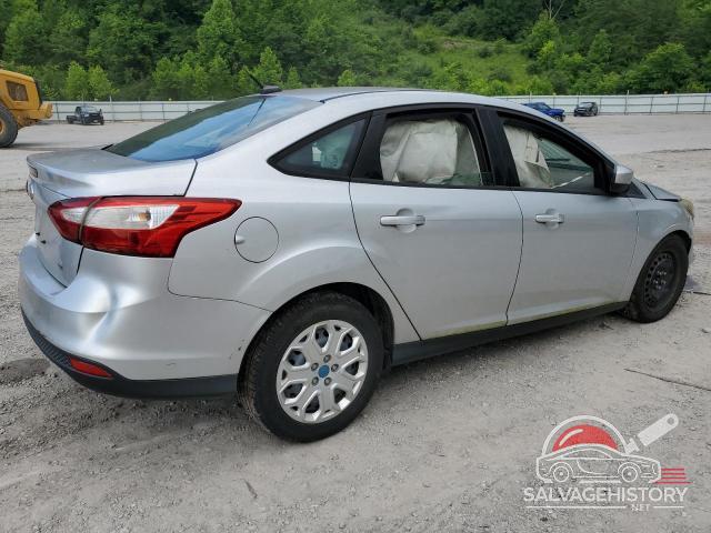 1FAHP3F2XCL207853 2012 FORD FOCUS photo no. 3