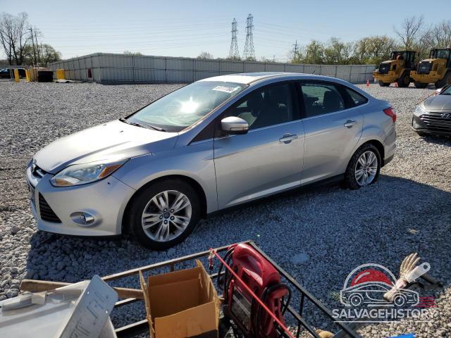1FAHP3H20CL404107 2012 FORD FOCUS photo no. 3