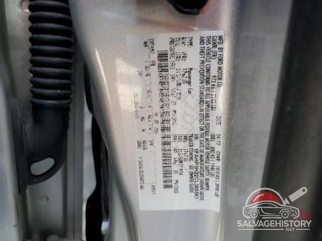 1FAHP3H22CL385561 2012 FORD FOCUS photo no. 12