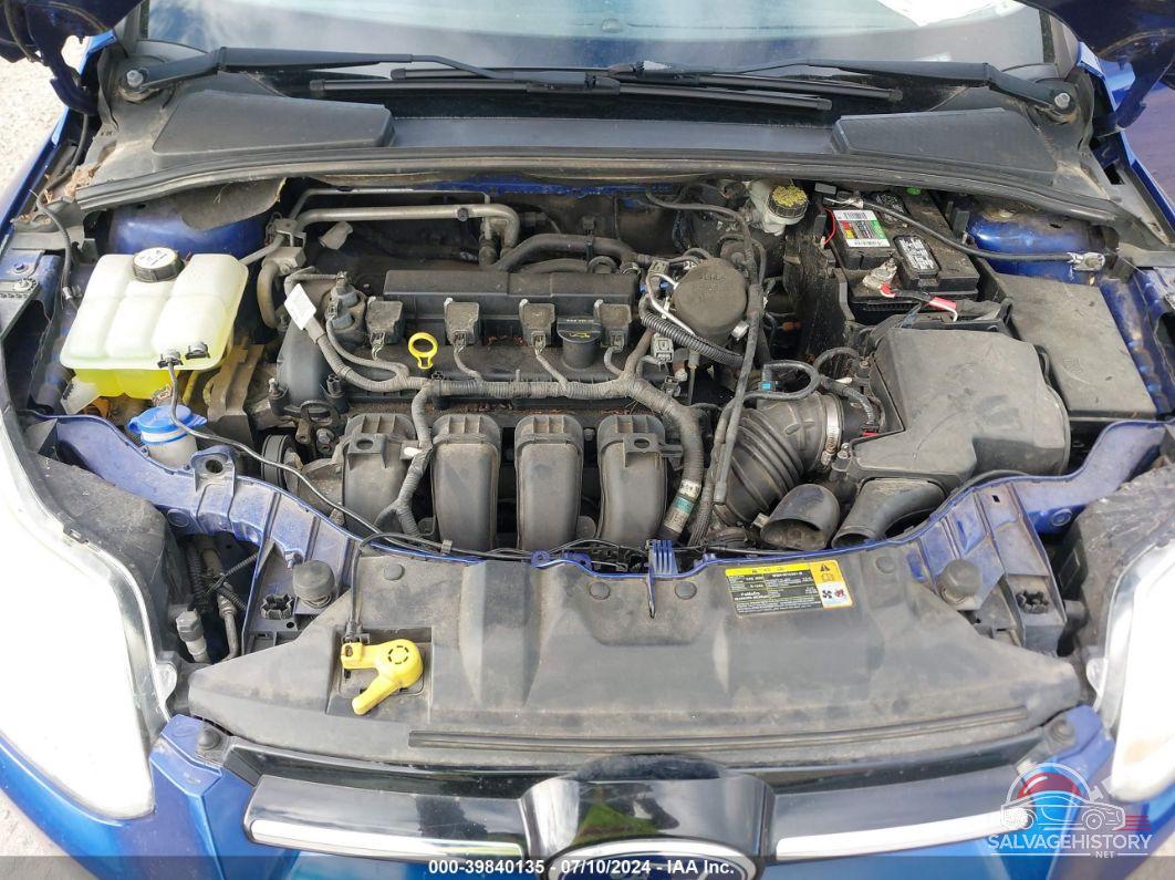 1FAHP3H2XCL398980 2012 FORD FOCUS photo no. 10
