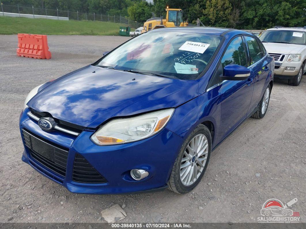 1FAHP3H2XCL398980 2012 FORD FOCUS photo no. 2