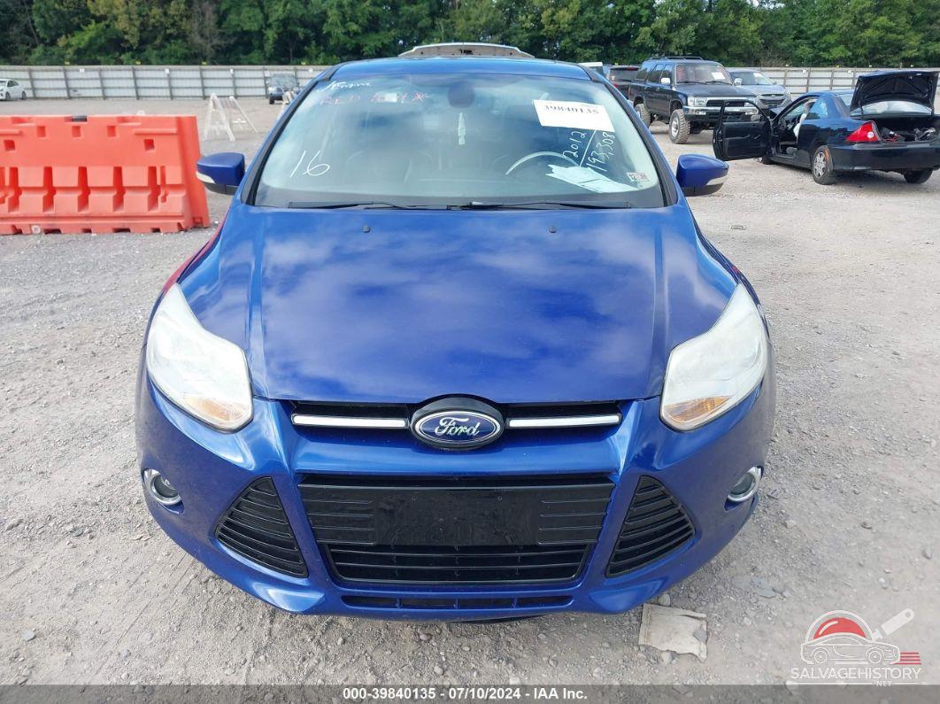 1FAHP3H2XCL398980 2012 FORD FOCUS photo no. 6