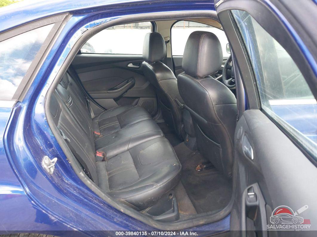 1FAHP3H2XCL398980 2012 FORD FOCUS photo no. 8