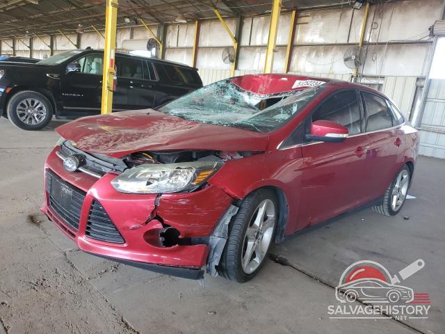 1FAHP3J2XCL279479 2012 FORD FOCUS photo no. 12