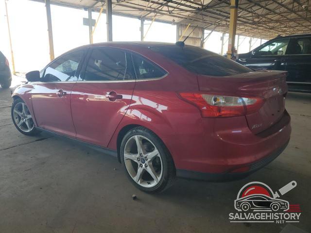 1FAHP3J2XCL279479 2012 FORD FOCUS photo no. 2
