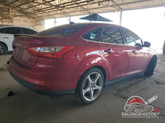 1FAHP3J2XCL279479 2012 FORD FOCUS photo no. 3