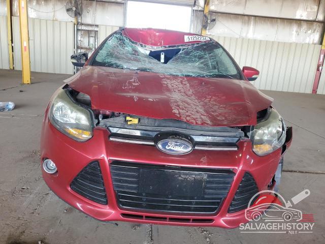 1FAHP3J2XCL279479 2012 FORD FOCUS photo no. 5