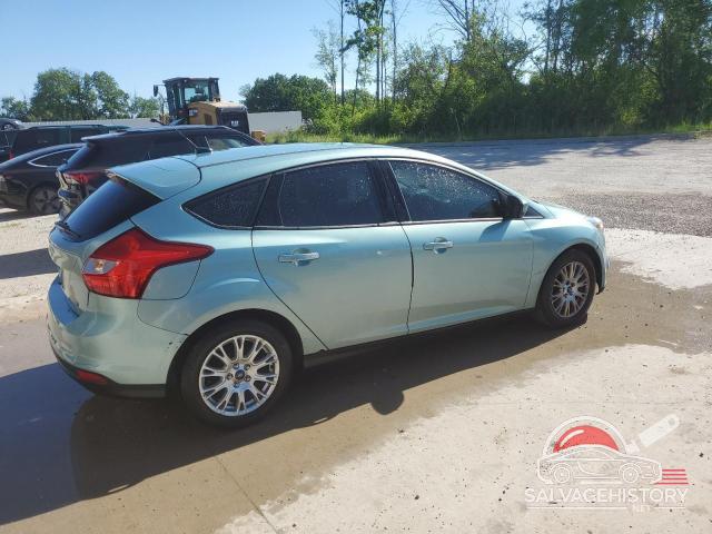 1FAHP3K20CL185741 2012 FORD FOCUS photo no. 3
