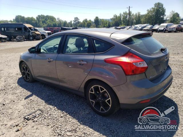 1FAHP3K21CL175395 2012 FORD FOCUS photo no. 2