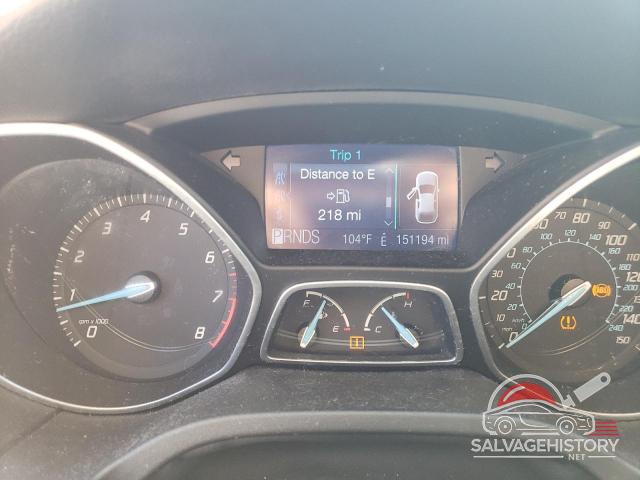 1FAHP3K21CL175395 2012 FORD FOCUS photo no. 9