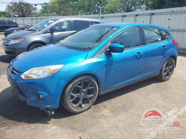 1FAHP3K25CL329610 2012 FORD FOCUS photo no. 3