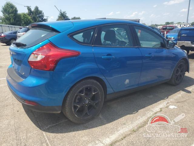 1FAHP3K25CL329610 2012 FORD FOCUS photo no. 3