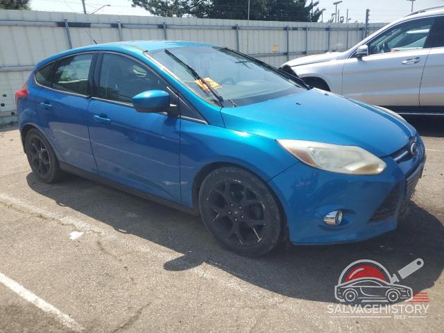 1FAHP3K25CL329610 2012 FORD FOCUS photo no. 4