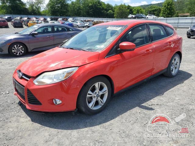 1FAHP3K25CL407318 2012 FORD FOCUS photo no. 22