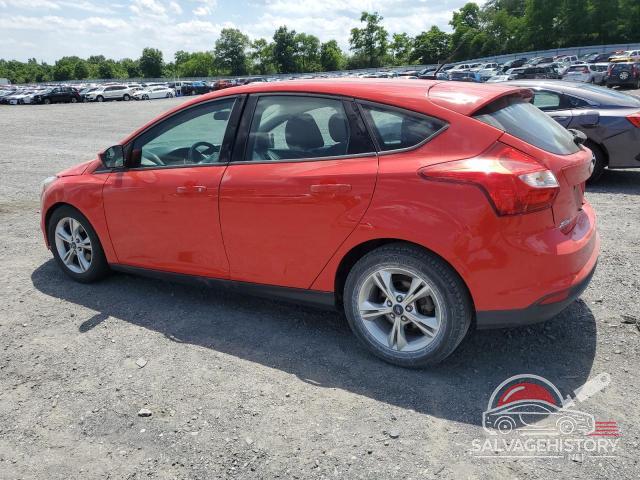 1FAHP3K25CL407318 2012 FORD FOCUS photo no. 2