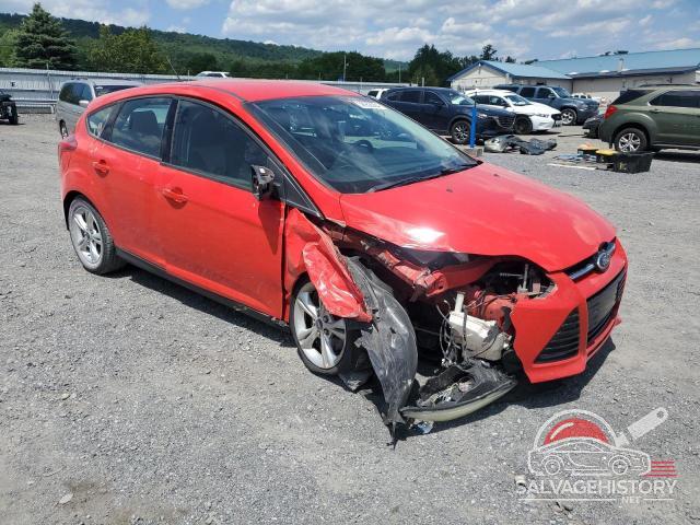 1FAHP3K25CL407318 2012 FORD FOCUS photo no. 4