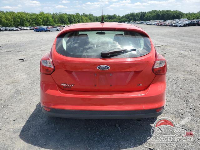 1FAHP3K25CL407318 2012 FORD FOCUS photo no. 6
