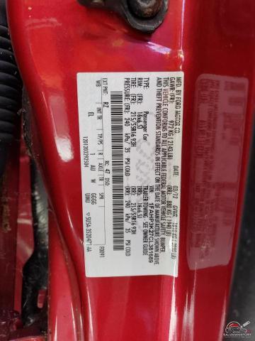 1FAHP3K27CL381689 2012 FORD FOCUS photo no. 12