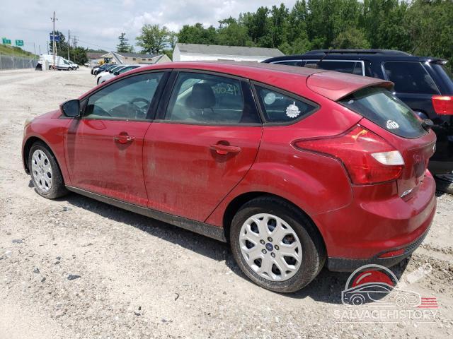 1FAHP3K27CL381689 2012 FORD FOCUS photo no. 2