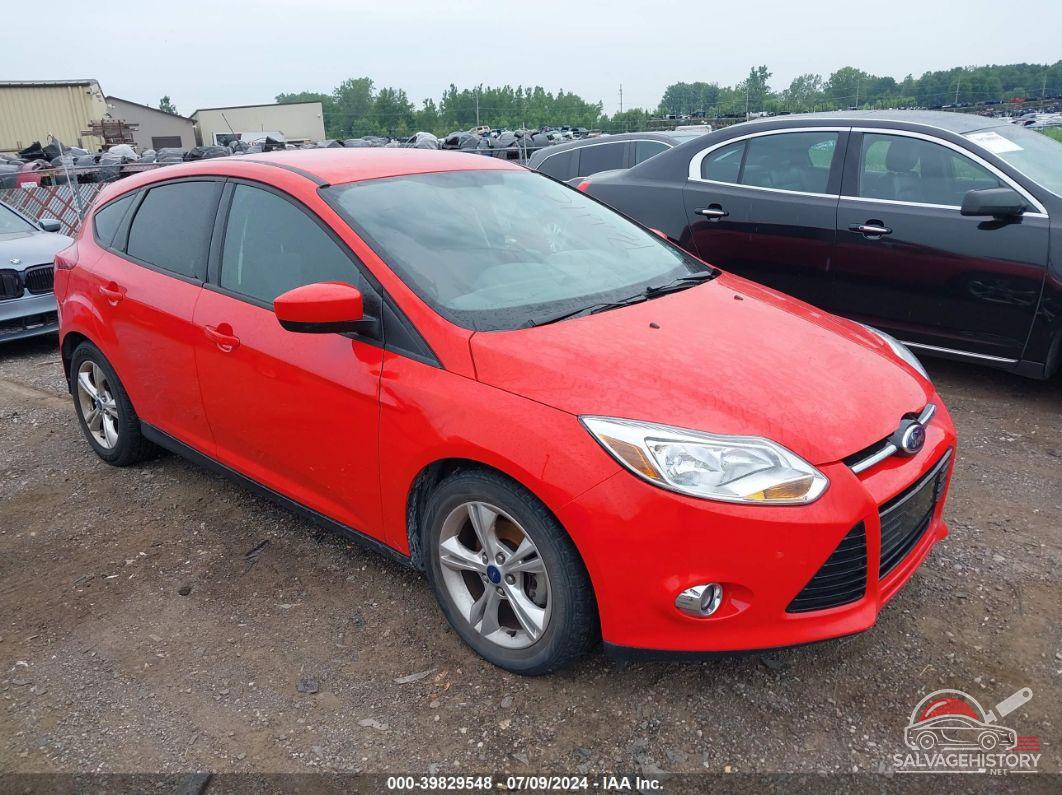 1FAHP3K2XCL234766 2012 FORD FOCUS photo no. 10