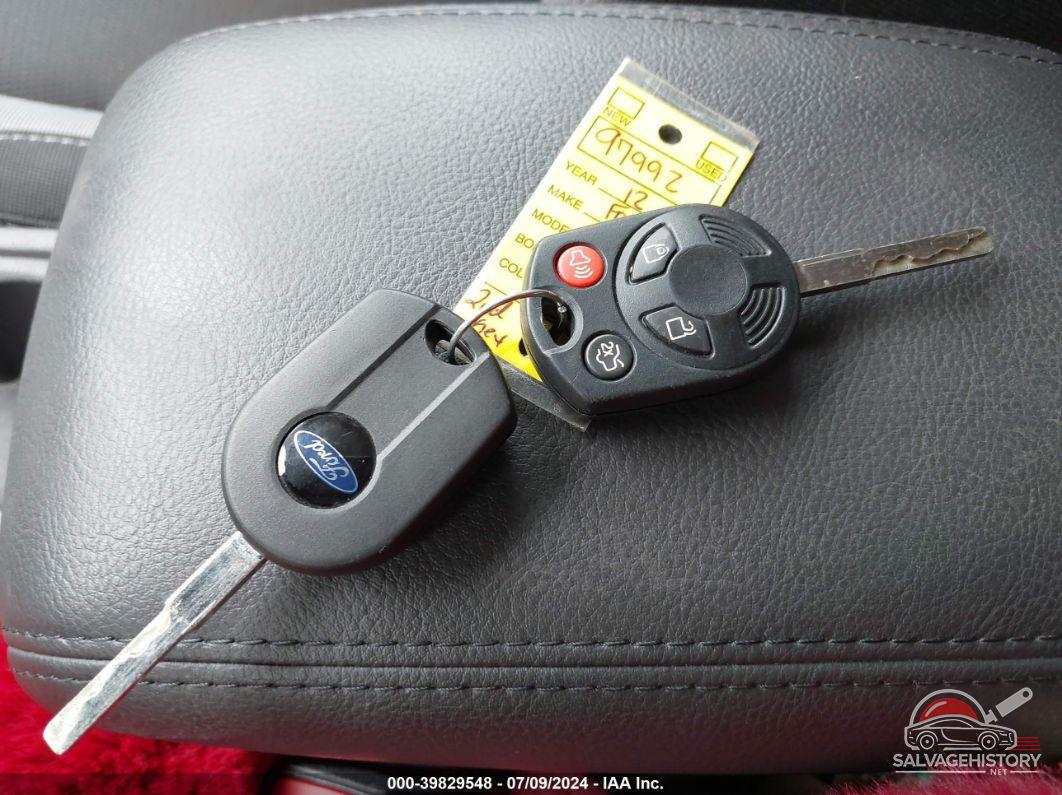 1FAHP3K2XCL234766 2012 FORD FOCUS photo no. 11