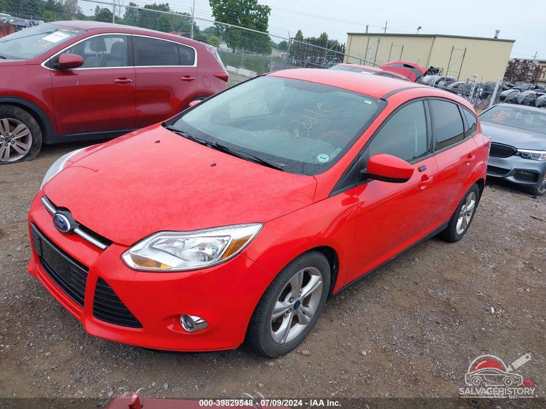 1FAHP3K2XCL234766 2012 FORD FOCUS photo no. 2