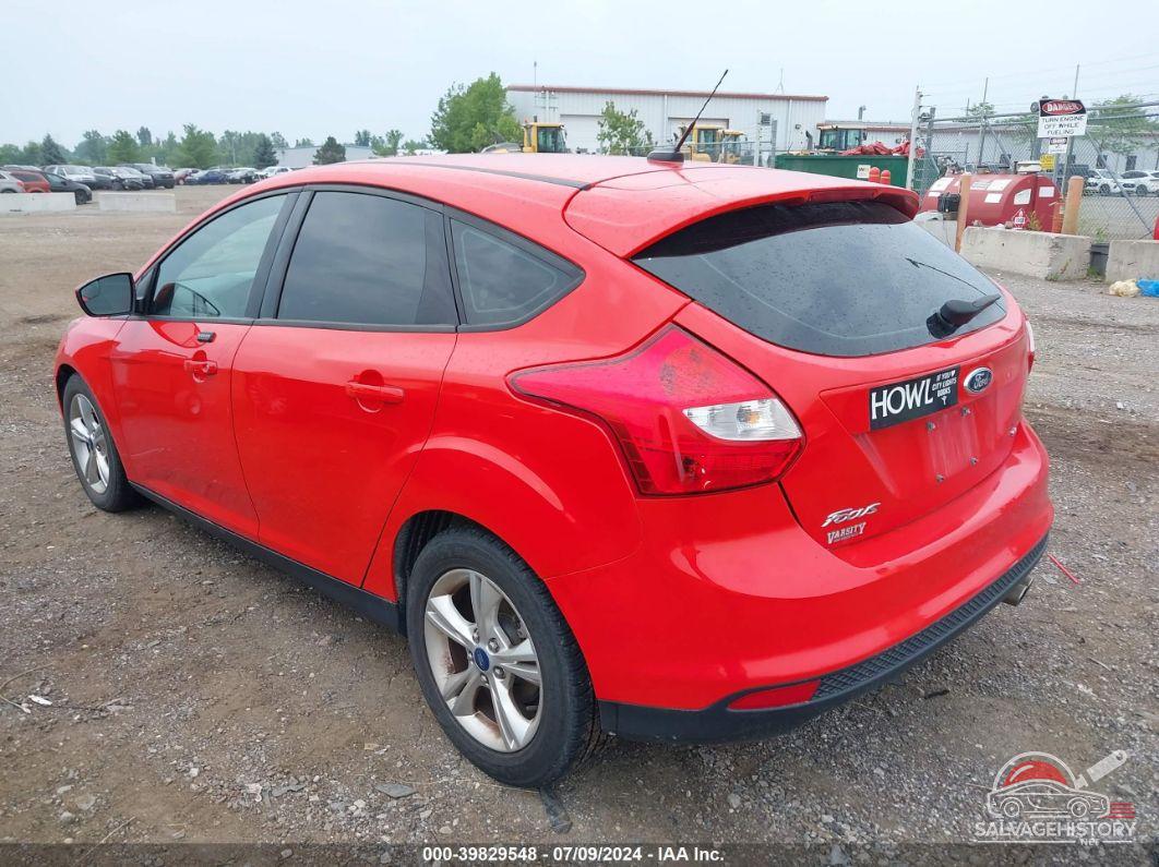 1FAHP3K2XCL234766 2012 FORD FOCUS photo no. 3