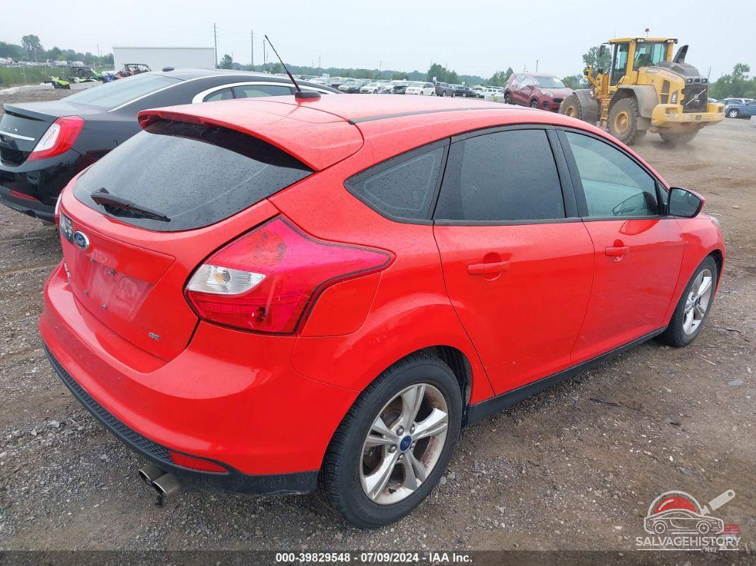 1FAHP3K2XCL234766 2012 FORD FOCUS photo no. 4