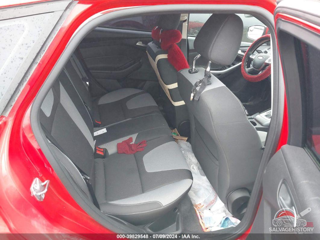 1FAHP3K2XCL234766 2012 FORD FOCUS photo no. 8