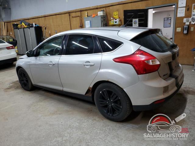 1FAHP3M21CL147349 2012 FORD FOCUS photo no. 2