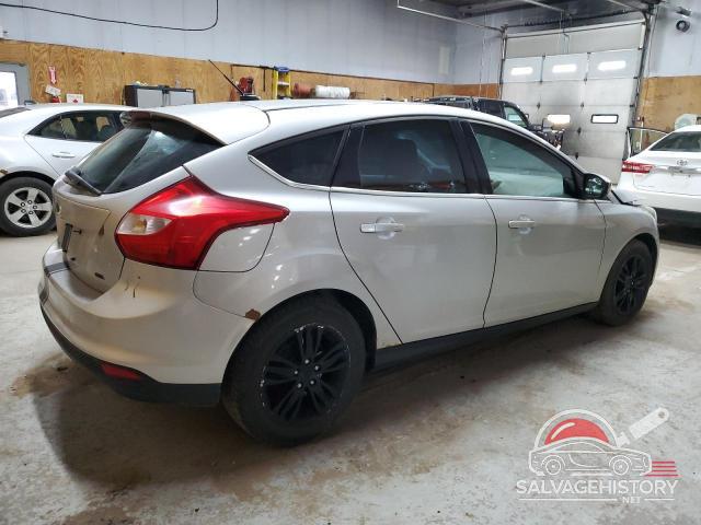 1FAHP3M21CL147349 2012 FORD FOCUS photo no. 3