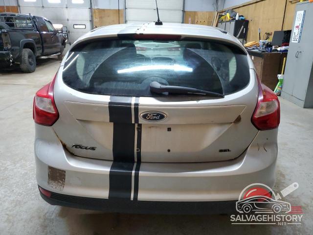 1FAHP3M21CL147349 2012 FORD FOCUS photo no. 6