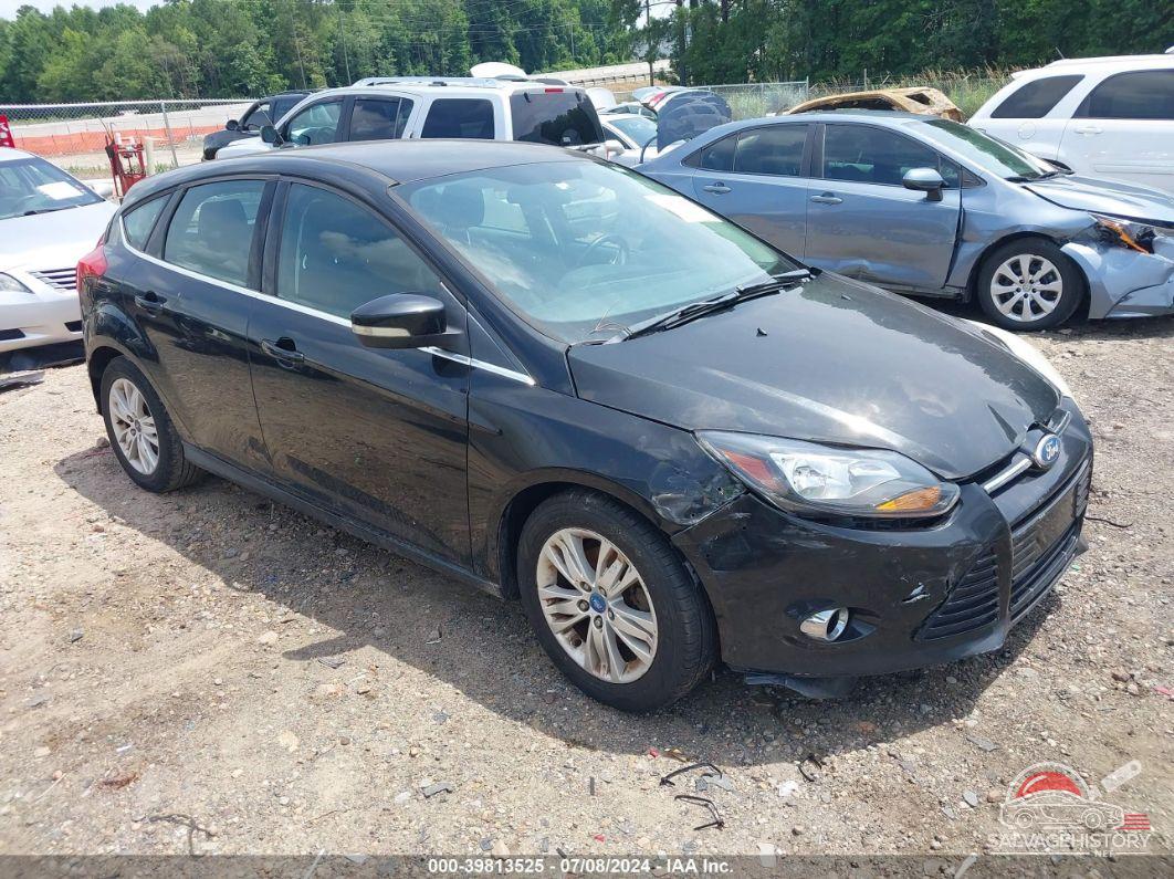 1FAHP3M26CL107705 2012 FORD FOCUS photo no. 6