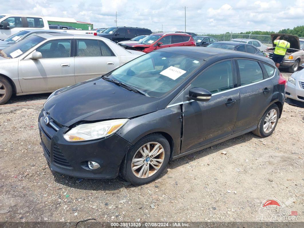 1FAHP3M26CL107705 2012 FORD FOCUS photo no. 2