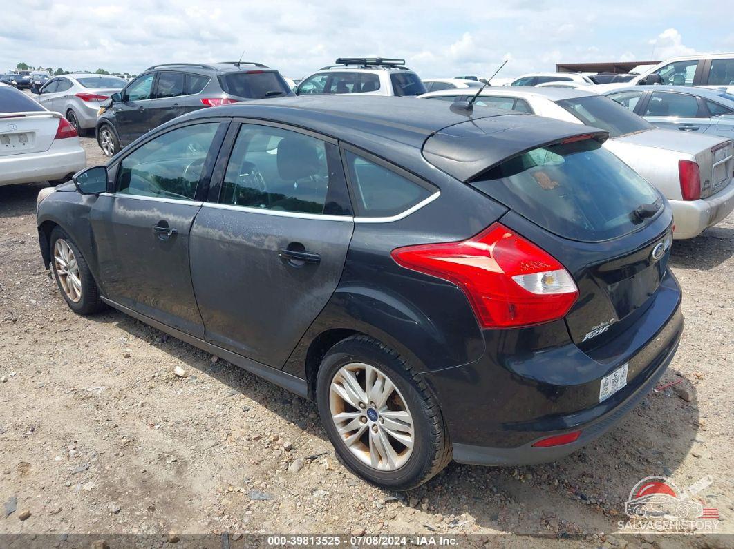 1FAHP3M26CL107705 2012 FORD FOCUS photo no. 3