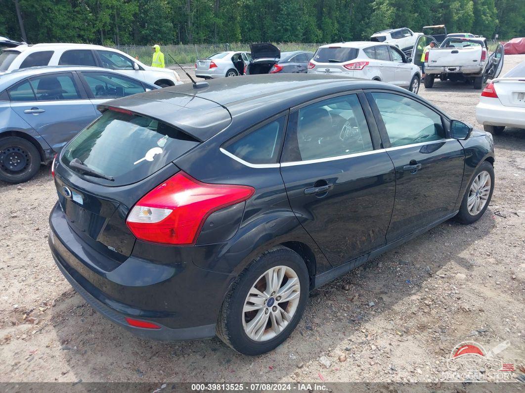 1FAHP3M26CL107705 2012 FORD FOCUS photo no. 4