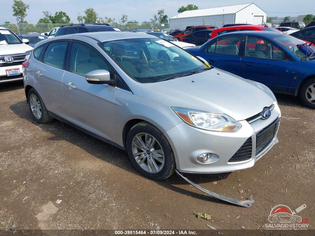 1FAHP3M28CL167128 2012 FORD FOCUS photo no. 20