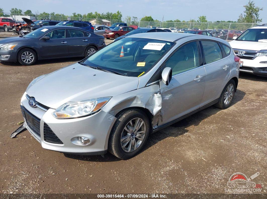 1FAHP3M28CL167128 2012 FORD FOCUS photo no. 2