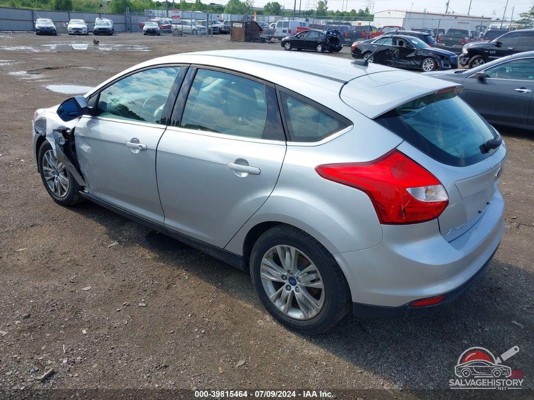 1FAHP3M28CL167128 2012 FORD FOCUS photo no. 3