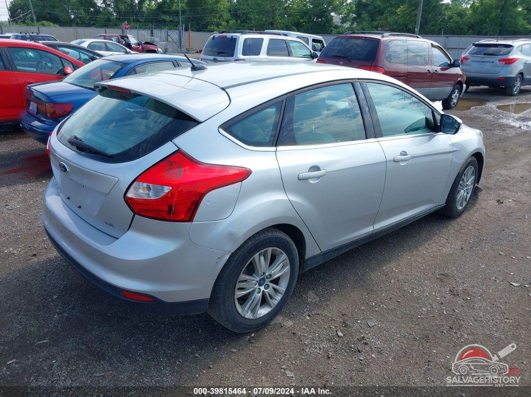 1FAHP3M28CL167128 2012 FORD FOCUS photo no. 4