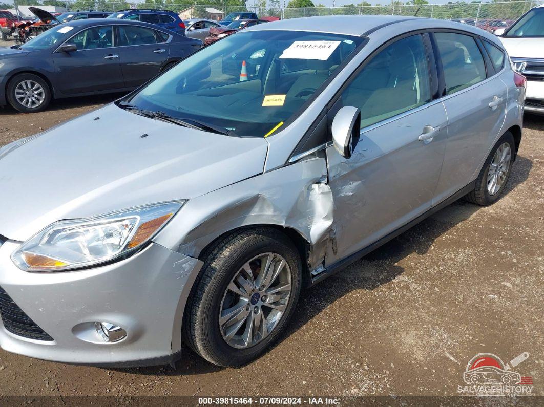 1FAHP3M28CL167128 2012 FORD FOCUS photo no. 6