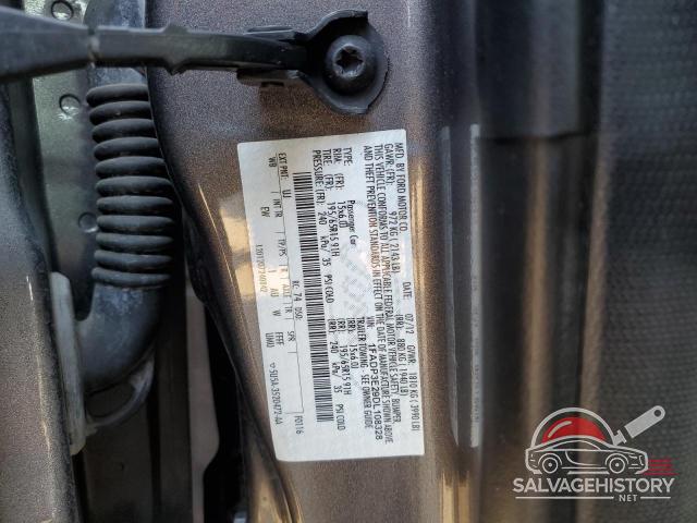 1FADP3E29DL108328 2013 FORD FOCUS photo no. 12
