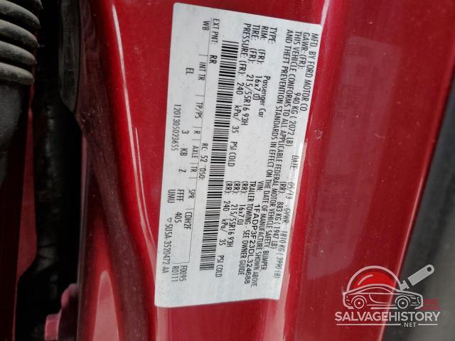 1FADP3F23DL324688 2013 FORD FOCUS photo no. 12
